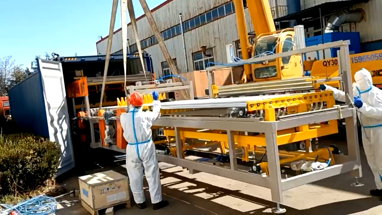 山東礦機邁科哈薩克斯坦WG項目2022年第4批發(fā)貨紀(jì)實